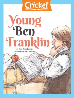 cover image of Young Ben Franklin